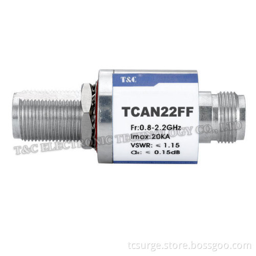 Antenna Surge Protector/Surge Arrester (TCAN22FF)